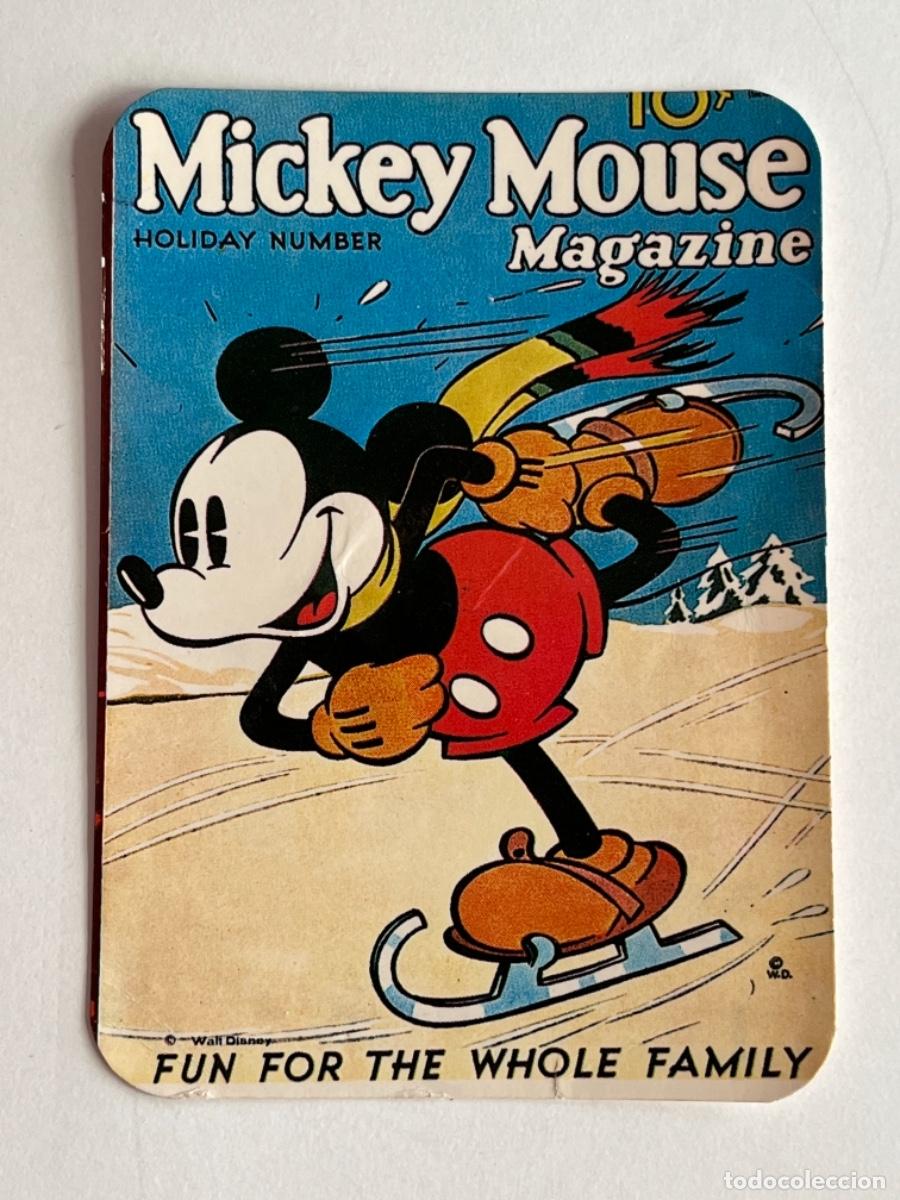 Coleccionismo calendarios: CALENDARIO PORTUGAL MICKEY MOUSE N 1. 1987