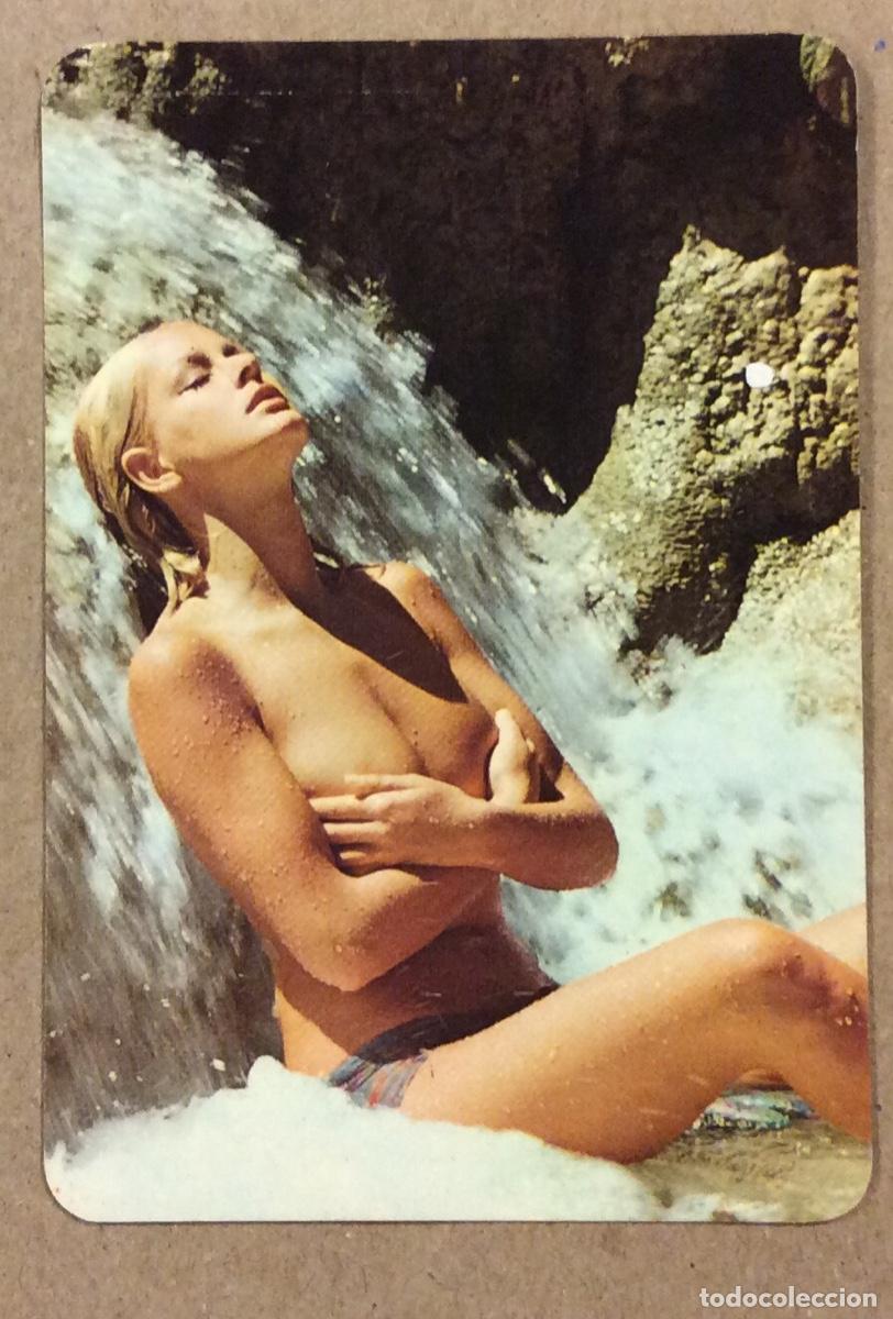Sammeln von Kalendern: AUTOCARES TOM&Aacute;S G&Oacute;MEZ MAYORDOMO (PORTUGALETE). CALENDARIO PUBLICITARIO DE 1975. CHICA BIKINI.