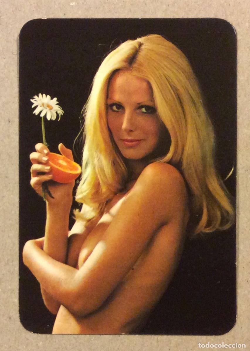 Collectables Calendars: AUTOCARES TOM&Aacute;S G&Oacute;MEZ MAYORDOMO (PORTUGALETE). CALENDARIO PUBLICITARIO DE 1975. CHICA BIKINI.