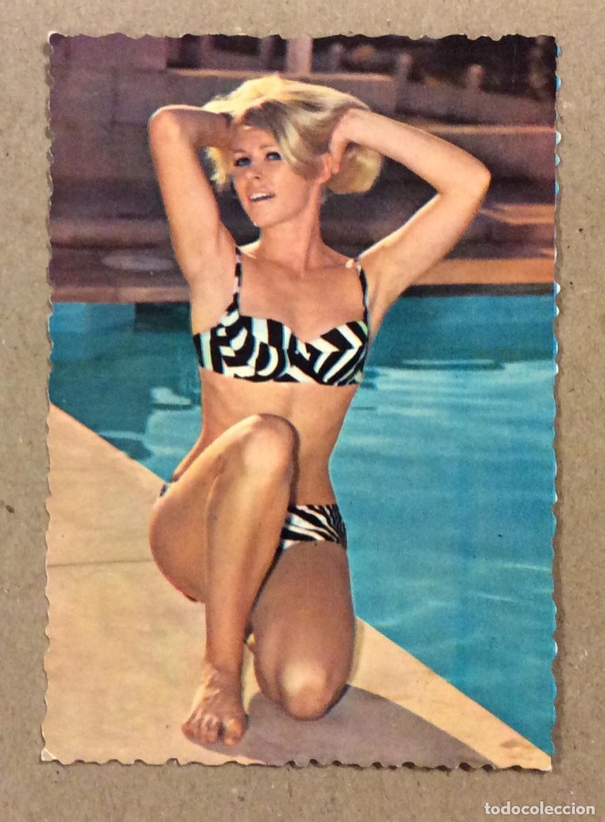 Collectionnisme Calendriers: FOTO ESTUDIO F. CAMACHO (MANZANARES - CIUDAD REAL). CALENDARIO PUBLICITARIO DE 1973. CHICA BIKINI.