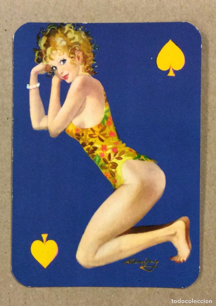 Collectables Calendars: FILATELIA BUENOS AIRES (BILBAO). CALENDARIO PUBLICITARIO DE 1974. CHICA BIKINI.