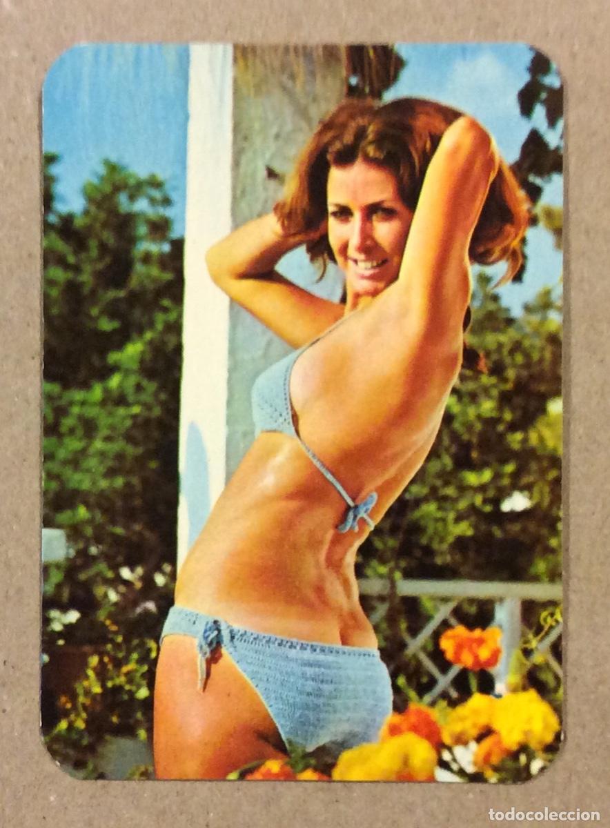 Colecionismo Calend&aacute;rios: FILATELIA BUENOS AIRES (BILBAO). CALENDARIO PUBLICITARIO DE 1974. CHICA BIKINI.