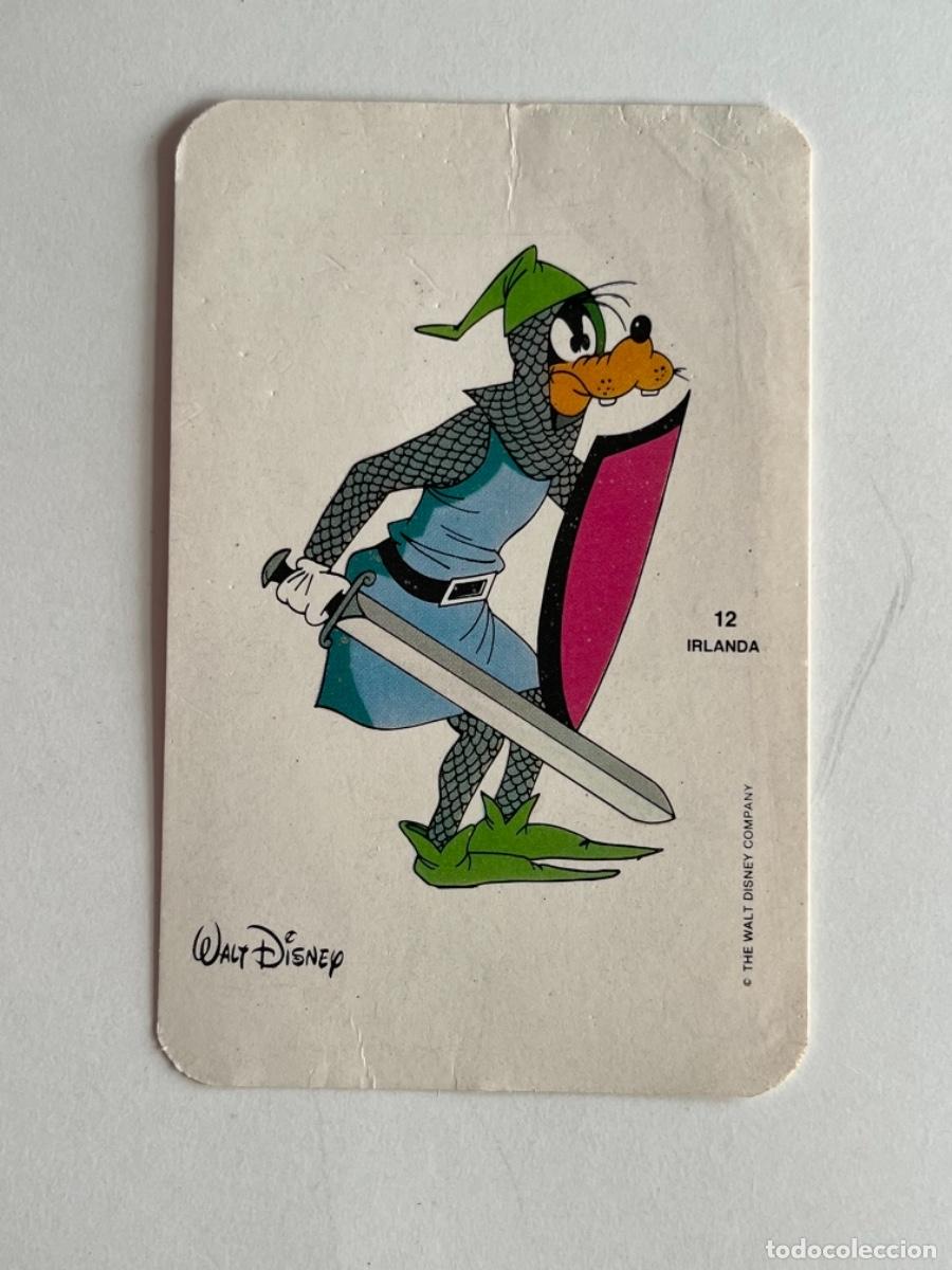 Coleccionismo calendarios: CALENDARIO PORTUGAL N12 IRLANDA DISNEY 1988