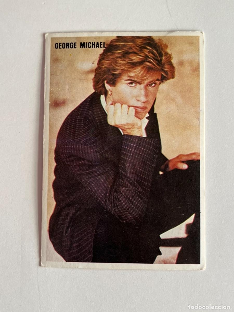 Coleccionismo calendarios: CALENDARIO PORTUGAL. 1985. GEORGE MICHAEL N 50