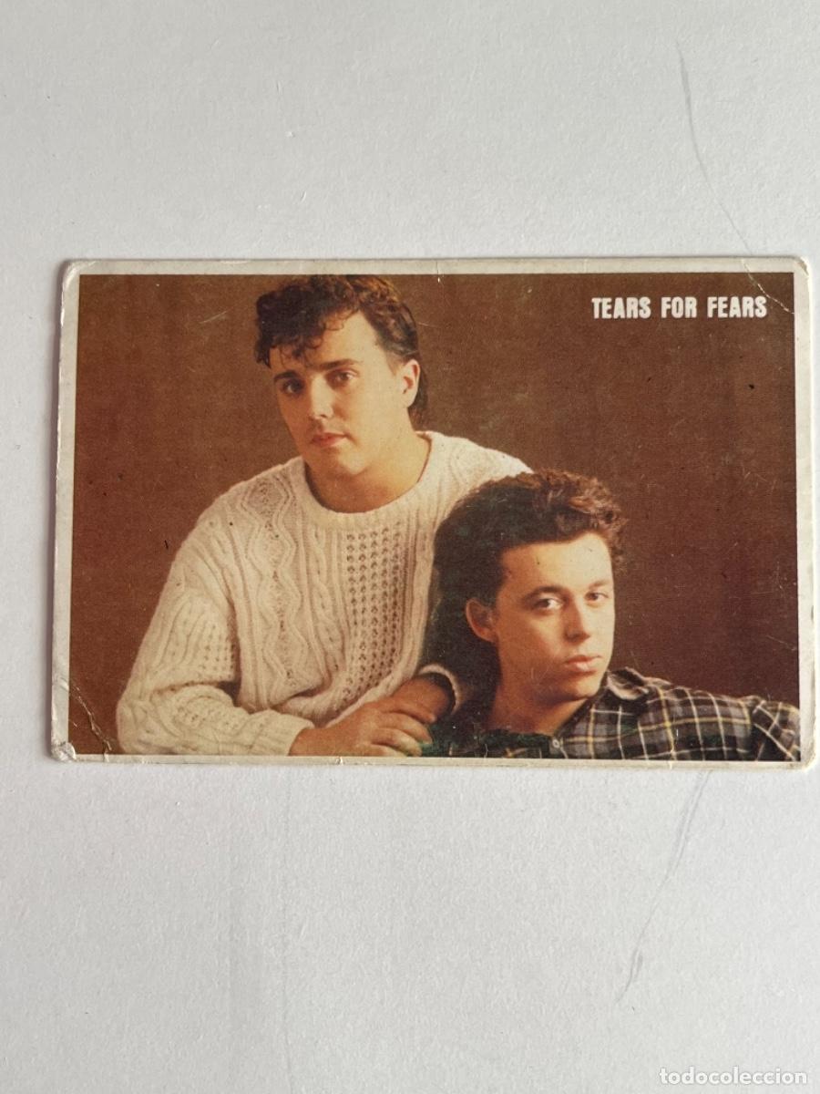 Collectables Calendars: CALENDARIO PORTUGAL. 1985. TEARS FOR FEARS N 19