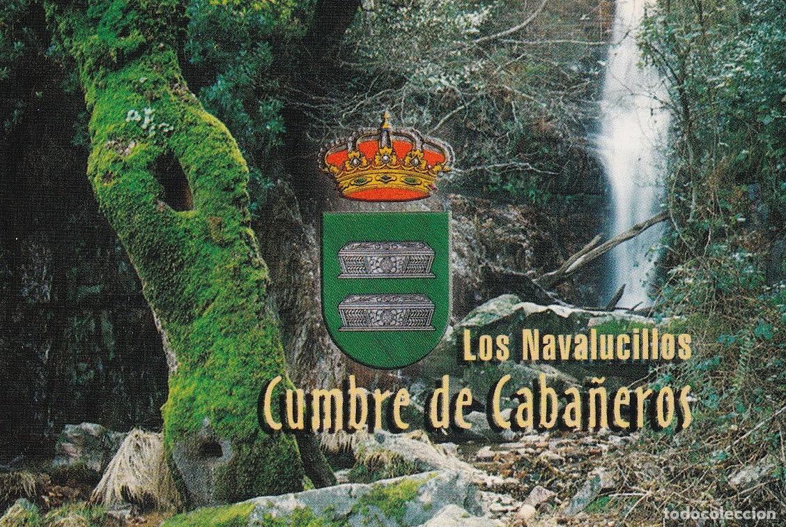 Collectables Calendars: CALENDARIO DE A&Ntilde;O 2002 CON PUBLICIDAD DE EXCMO AYTO LOS NAVALUCILLOS TOLEDO EN ESPA&Ntilde;OL