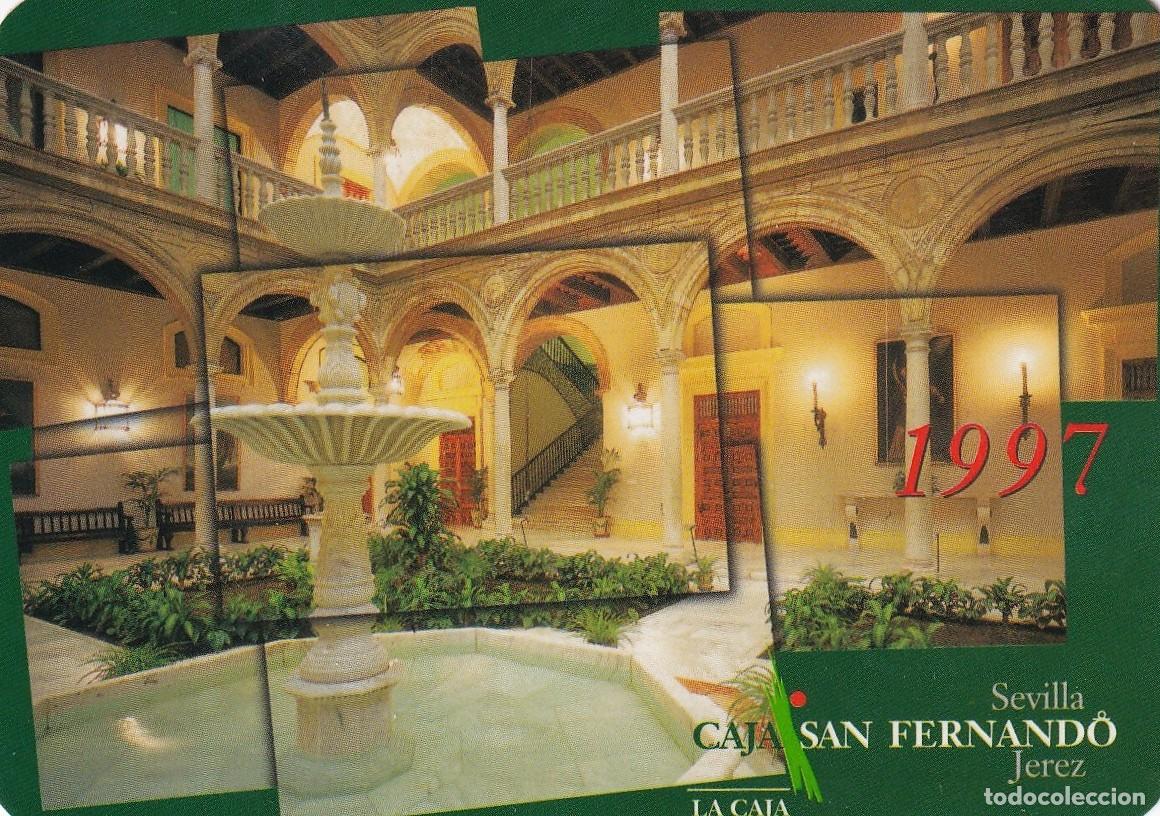 Collectables Calendars: CALENDARIO DE A&Ntilde;O 1997 CON PUBLICIDAD DE CAJA SAN FERNANDO JEREZ EN ESPA&Ntilde;OL