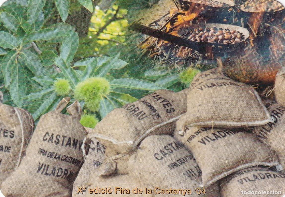 Collectables Calendars: CALENDARIO DE A&Ntilde;O 2005 CON PUBLICIDAD DE FIRA DE LA CASTA&Ntilde;A O4 EN CATAL&Aacute;N