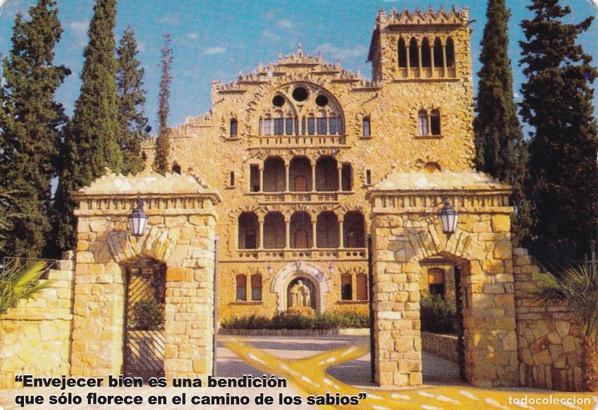 Collectables Calendars: CALENDARIO DE A&Ntilde;O 2004 CON PUBLICIDAD DE HERMANITAS DE ANCIANOS DE IGUALADA BARCELONA EN ESPA&Ntilde;OL