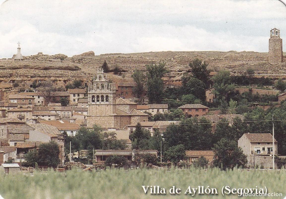 Collectables Calendars: CALENDARIO DE A&Ntilde;O 2002 CON PUBLICIDAD DE HISTORIA DEL ARTE AYLL&Oacute;N AYLL&Oacute;N SEGOVIA EN ESPA&Ntilde;OL