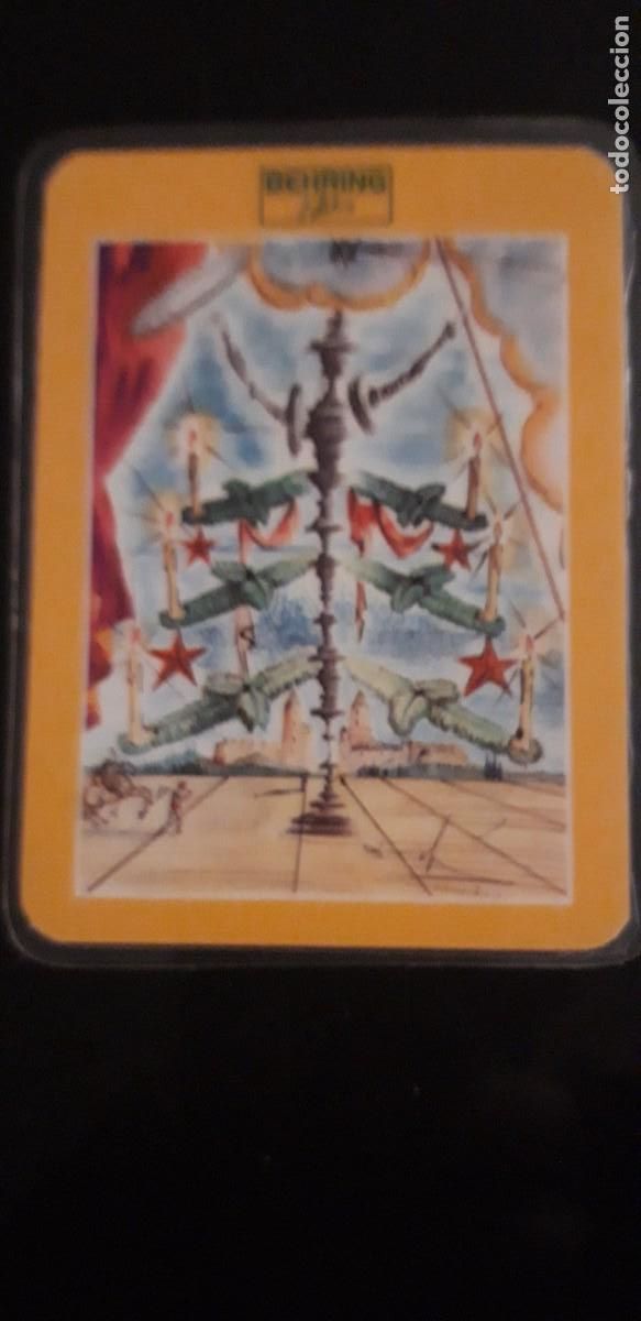 Coleccionismo Calendarios: 1 CALENDARIO DE **..BEHRING SALVADOR DALI. ** A&Ntilde;O 1988 PLASTIFICADO