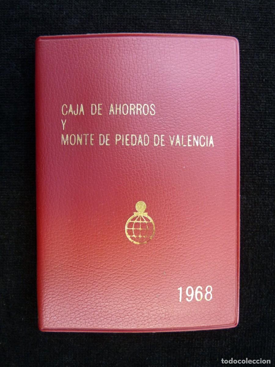 Sammeln von Kalendern: AGENDA CAJA DE AHORROS Y MONTE DE PIEDAD DE VALENCIA, 1968. NUEVA