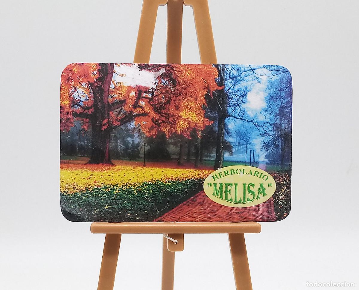 Coleccionismo Calendarios: Calendario de bolsillo - 2014 - Publicitario - Herbolario Melisa - Valladolid