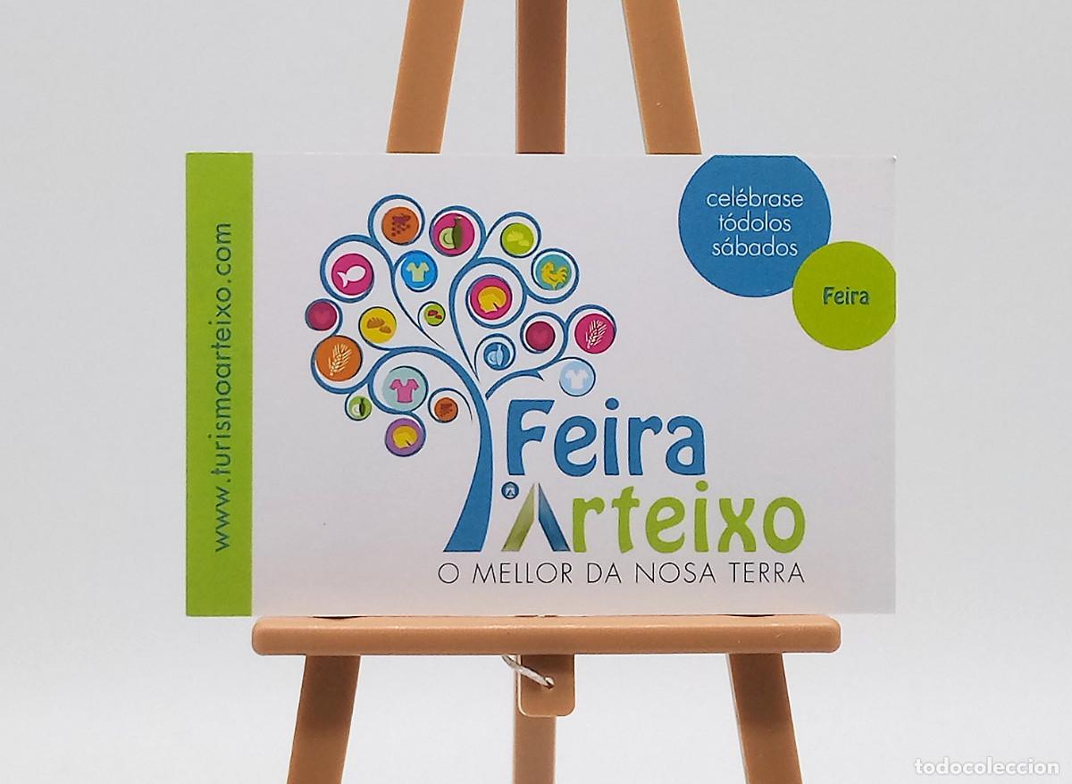 Coleccionismo Calendarios: Calendario de bolsillo - 2014 - Feira Arteixo