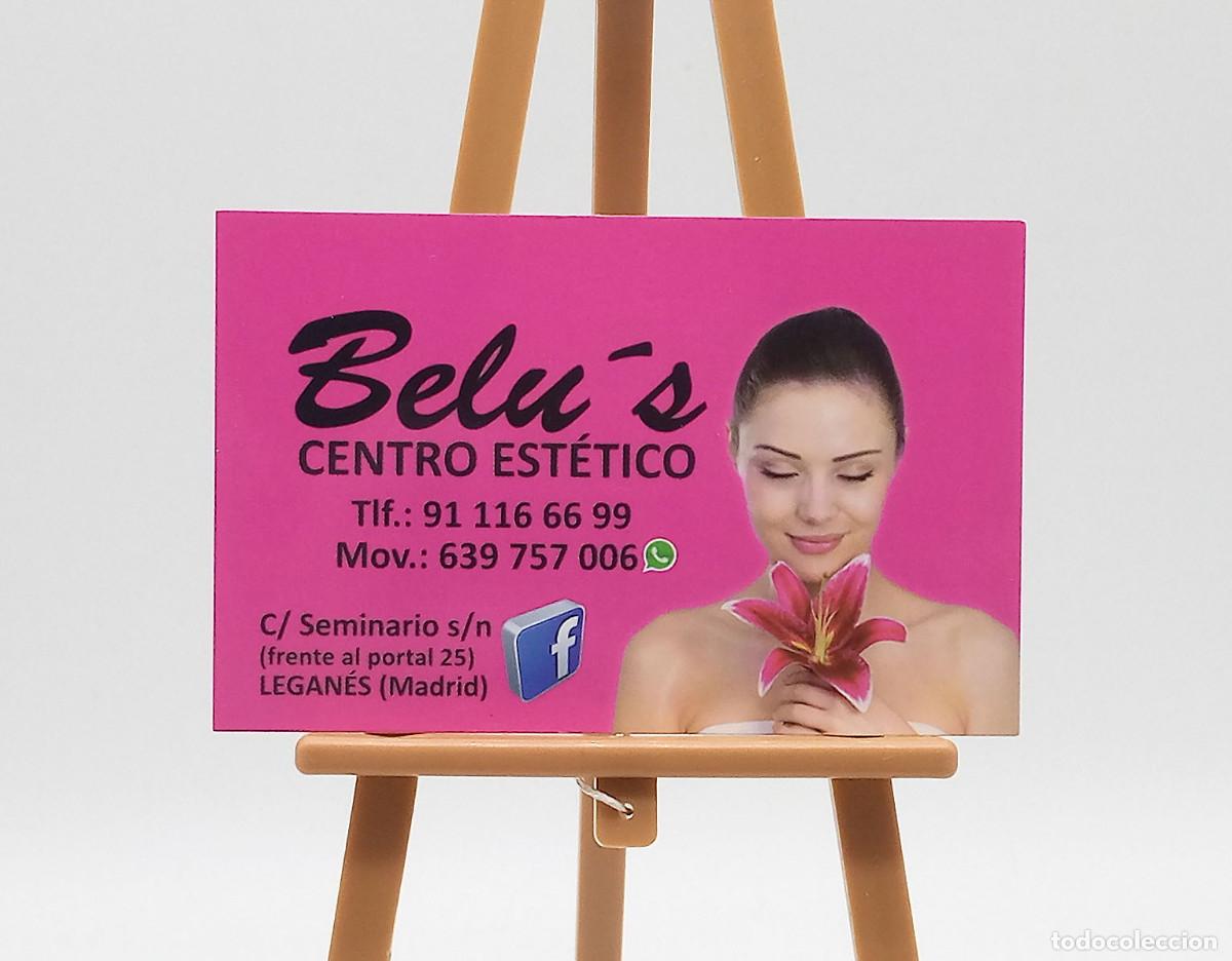 Coleccionismo Calendarios: Calendario de bolsillo - 2014 - Publicitario - Belu's Centro Est&eacute;tico - Legan&eacute;s (Madrid)