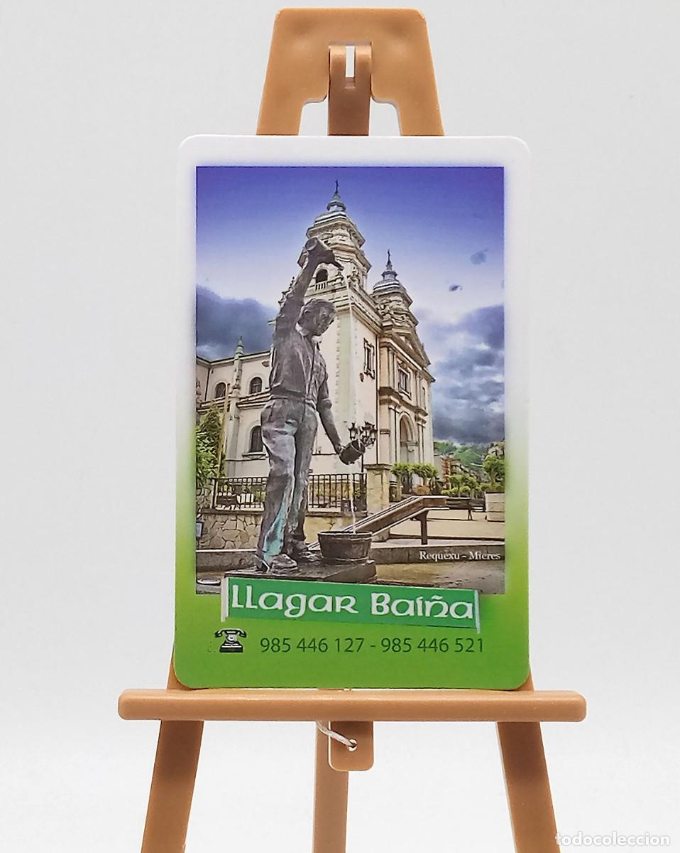 Coleccionismo Calendarios: Calendario de bolsillo - 2014 - Publicitario - Llagar Bai&ntilde;a - Asturias