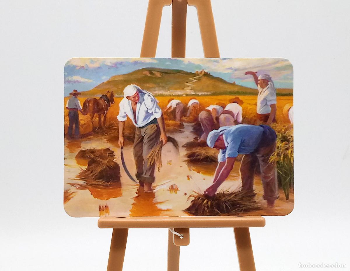 Coleccionismo Calendarios: Calendario de bolsillo - 2014 - Pintura - Cosechando - Serie L-171