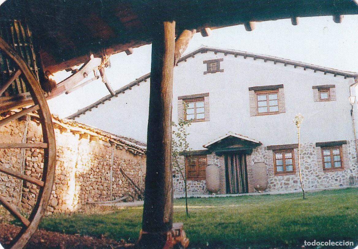 Coleccionismo Calendarios: CALENDARIO DE A&Ntilde;O 2004 CON PUBLICIDAD DE EL CAZ DEL MOLINO SALDA&Ntilde;A DE AYLLON SEGOVIA EN ESPA&Ntilde;OL