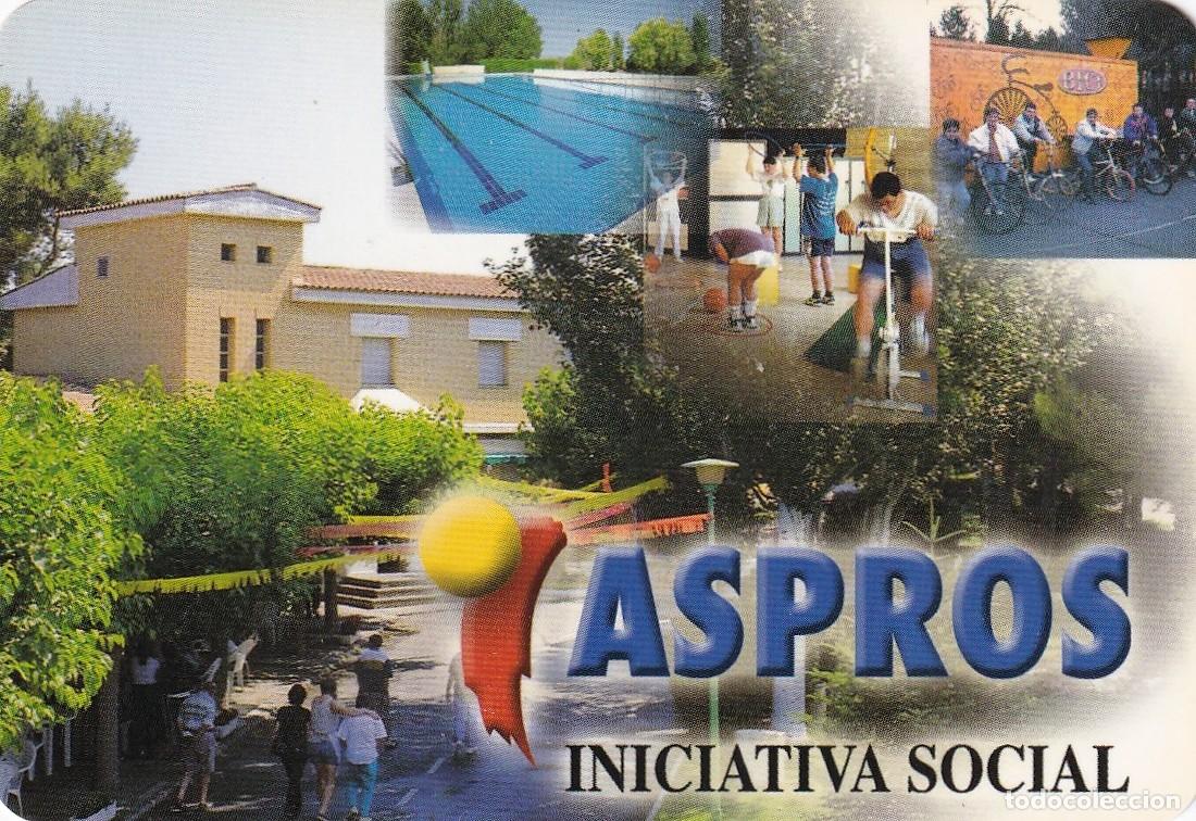 Collectables Calendars: CALENDARIO DE A&Ntilde;O 2001 CON PUBLICIDAD DE ASPROS INICIATIVA SOCIAL EN CATAL&Aacute;N