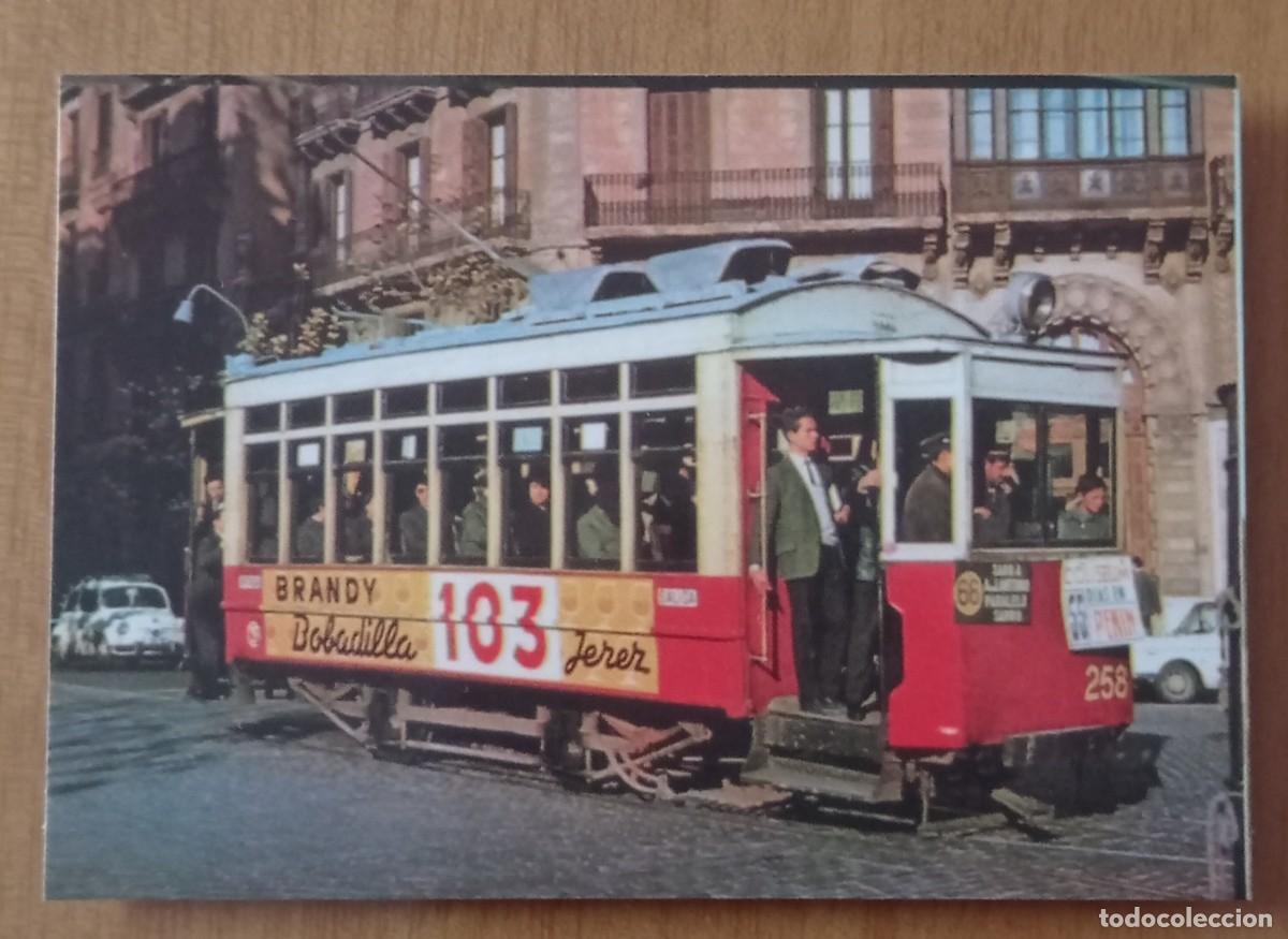 Collezionismo Calendari: CALENDARIO DE BOLSILLO TRANV&Iacute;A DE BARCELONA. A&Ntilde;O 2009. SIN PUBLICIDAD