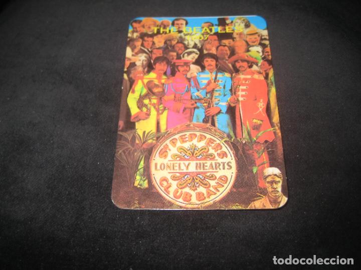 Coleccionismo calendarios: Calendario The Beatles 1996 sin publicidad trasera