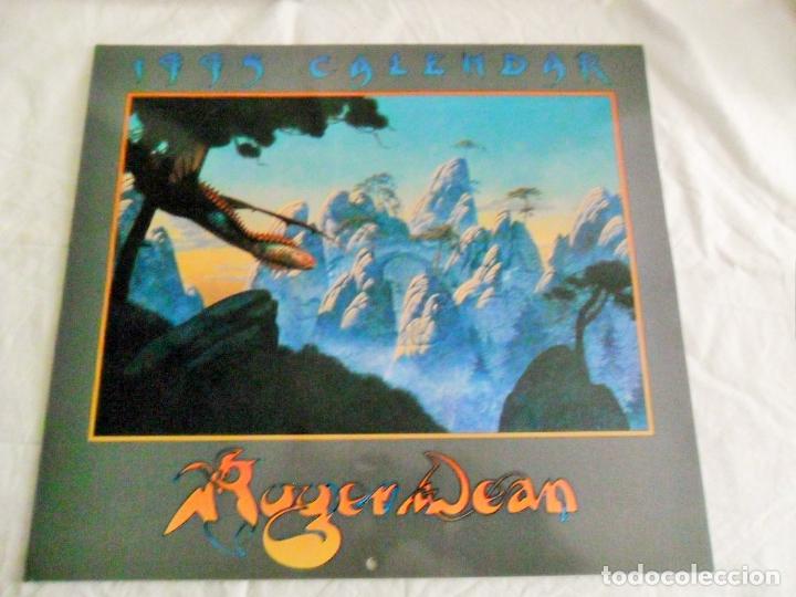 Coleccionismo calendarios: E099 CALENDARIO ROGER DEAN 1995 - Foto 1