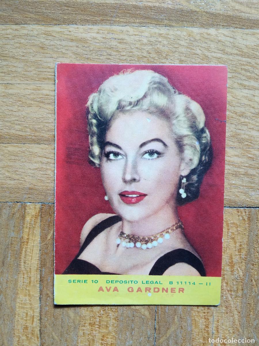 Coleccionismo Calendarios: CALENDARIO AVA GARDNER A&Ntilde;O 1961 PUBLICIDAD IMPRESOS COMERCIALES JHERR MADRID VER FOTOS