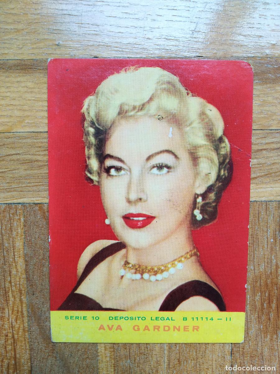 Coleccionismo Calendarios: CALENDARIO AVA GARDNER A&Ntilde;O 1961 PUBLICIDAD QUIT GRAS PRODUCTOS RADIPLATA CIURO BARCELONA VER FOTOS