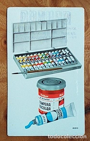 Coleccionismo Calendarios: CALENDARIO PELIKAN 1972