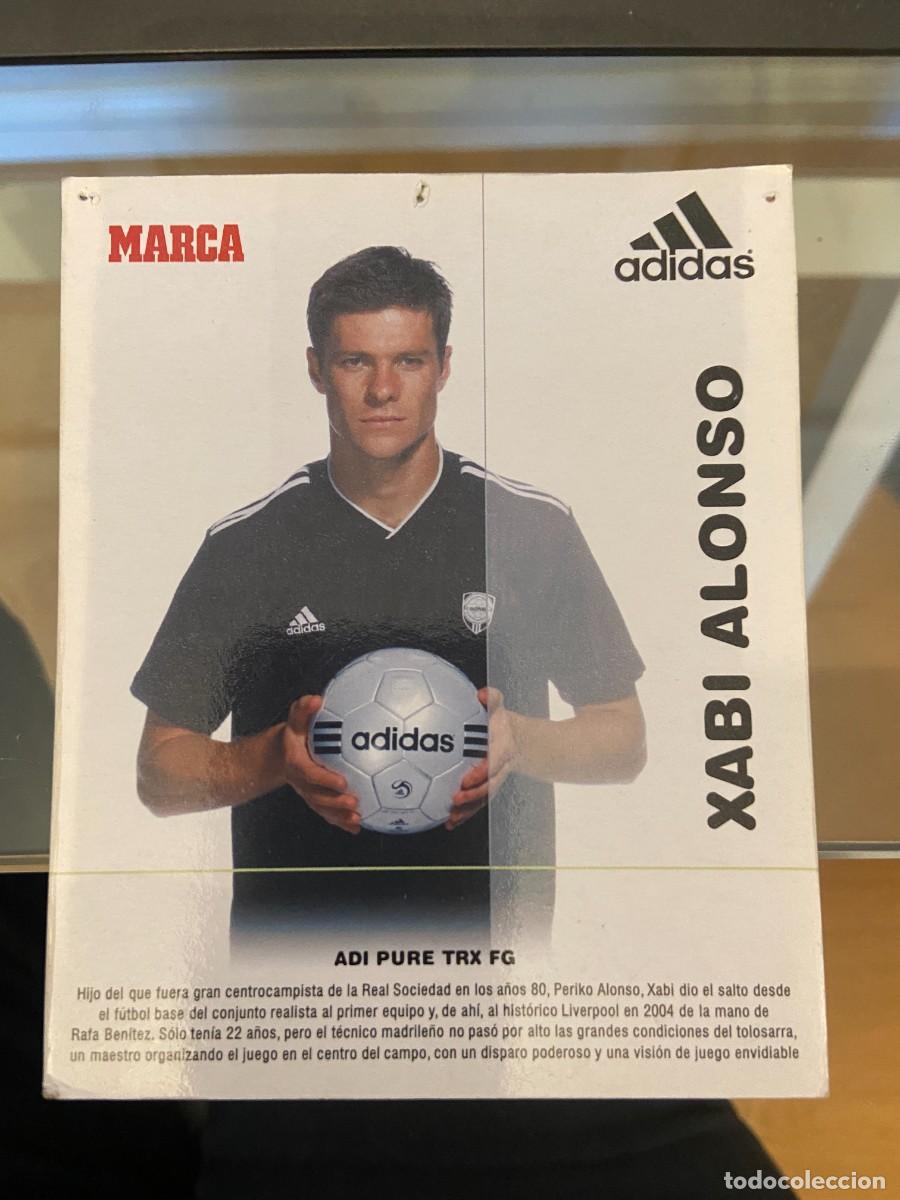 Coleccionismo calendarios: XAVI ALONSO PUBLICIDAD ADIDAS