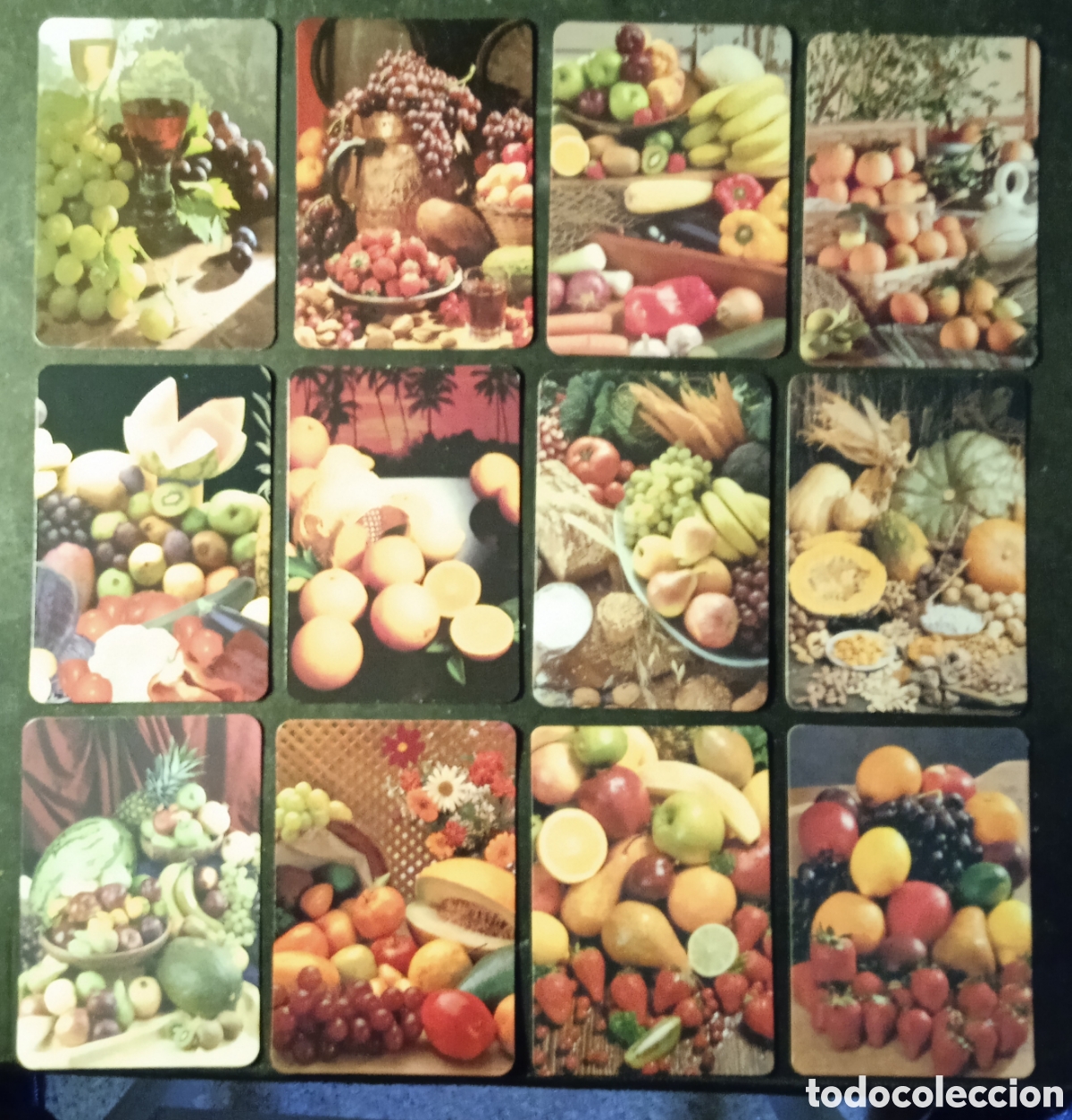 Coleccionismo calendarios: LOTE 43 CALENDARIOS DE FRUTAS - Foto 1