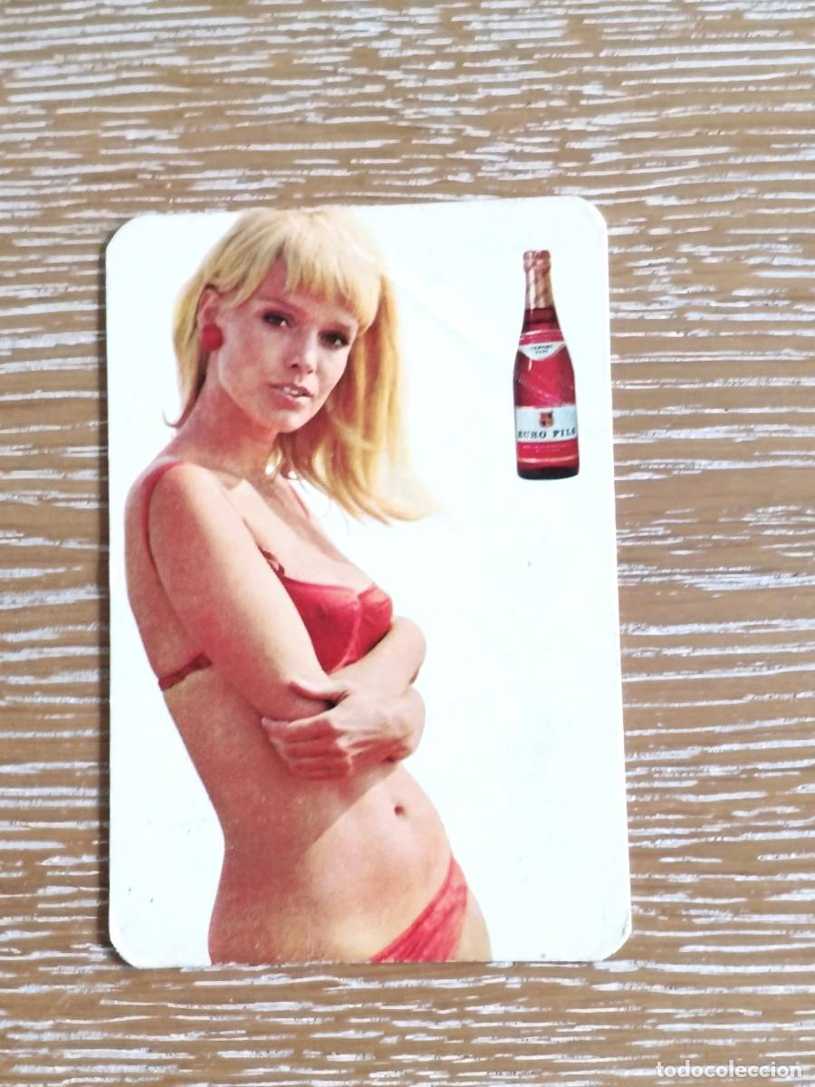 Coleccionismo calendarios: VCK 3275 CALENDARIO BOLSILLO - A&Ntilde;O 1969 - CERVEZA EURO PILS - PUBLICIDAD MUJER