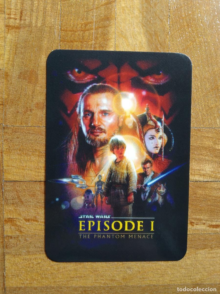 Coleccionismo Calendarios: CALENDARIO STAR WARS EPISODE 1 LA AMENAZA FANTASMA THE PHANTOM MENACE A&Ntilde;O 2001. VER FOTOS