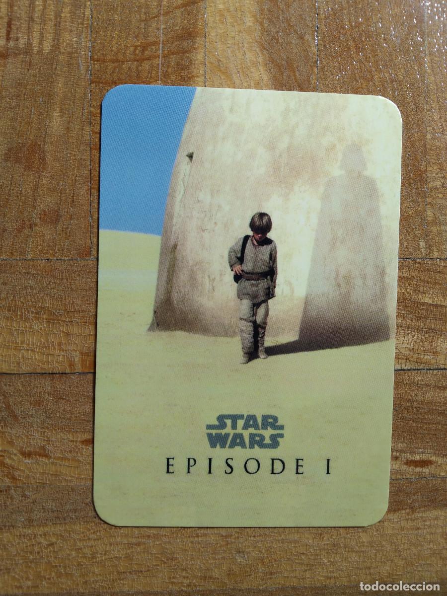 Coleccionismo Calendarios: CALENDARIO STAR WARS EPISODE 1 - LA GUERRA DE LAS GALAXIAS A&Ntilde;O 2001 VER FOTOS