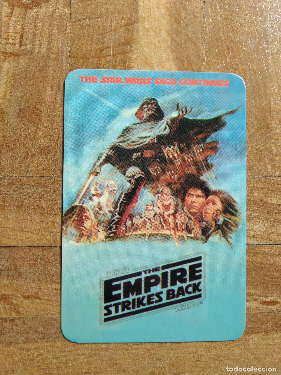 Coleccionismo calendarios: CALENDARIO STARS WARS THE EMPIRE STRIKES BACK EL IMPERIO CONTRAATACA GUERRA GALAXIAS A&Ntilde;O 2000