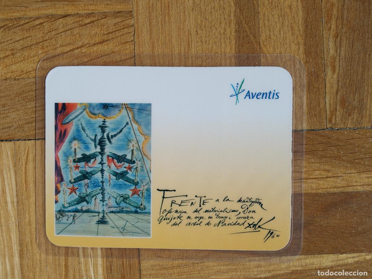Coleccionismo calendarios: CALENDARIO PUBLICITARIO AVENTIS SIMILAR A HOECHST. SALVADOR DALI A&Ntilde;O 2004. PLASTIFICADO. VER FOTOS