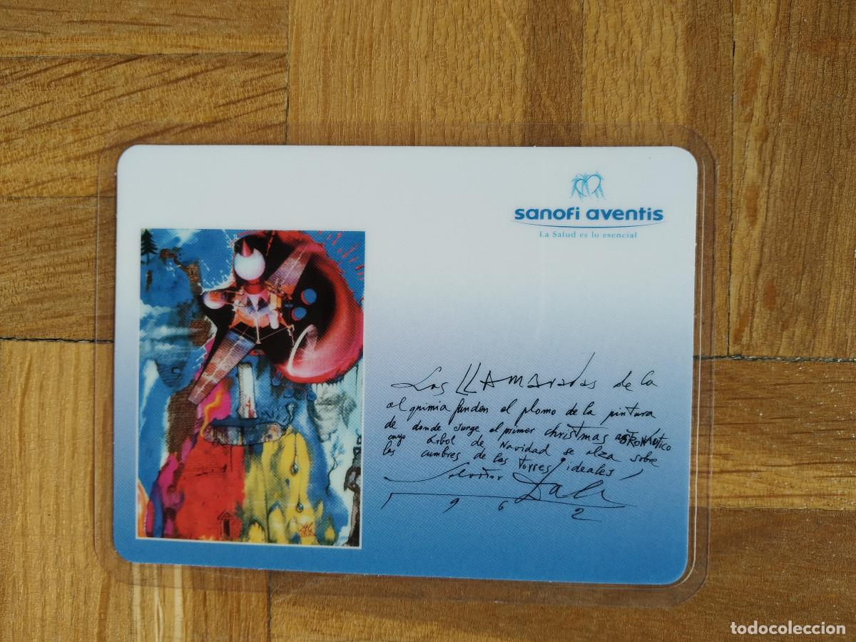 Coleccionismo calendarios: CALENDARIO PUBLICITARIO SANOFI AVENTIS SIMILAR A HOECHST. SALVADOR DALI A&Ntilde;O 2006. PLASTIFICADO. VER