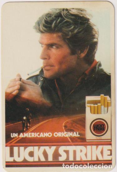 Coleccionismo calendarios: Calendario Lucky Strike 1985 - Foto 1