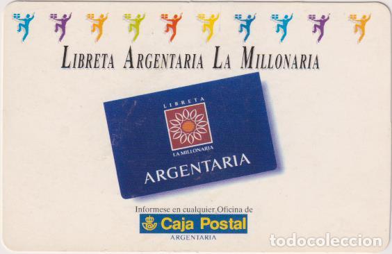 Coleccionismo calendarios: Calendario Argentaria 1995 - Foto 1