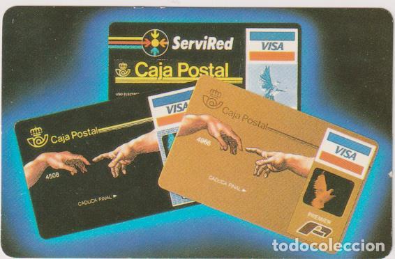 Coleccionismo calendarios: Calendario Caja Postal 1992 - Foto 1