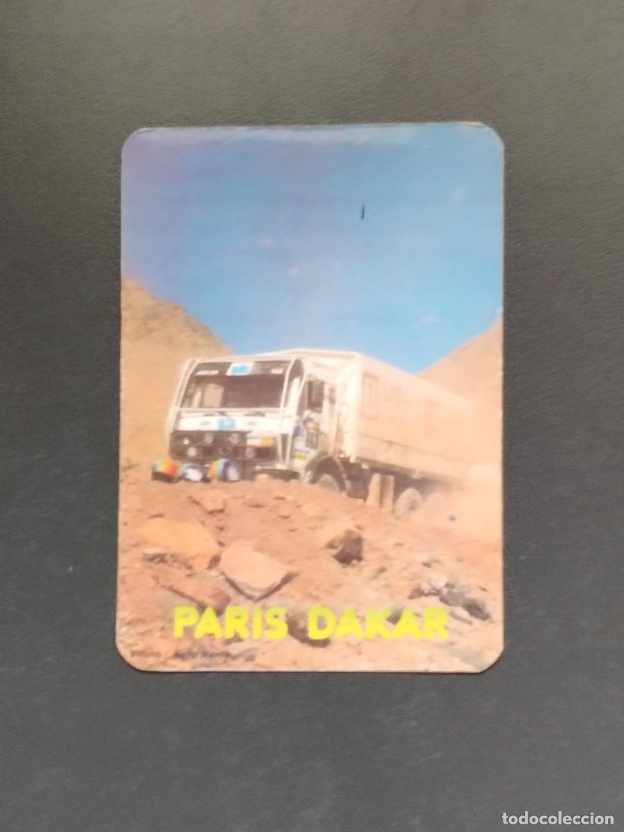 Coleccionismo calendarios: VCK 3323 CALENDARIO BOLSILLO - A&Ntilde;O 1987 - RALLY PAR&Iacute;S DAKAR - PORTUGAL