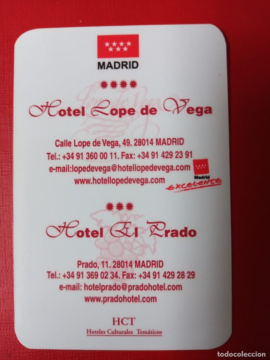 Coleccionismo Calendarios: Calendario Hotel Lope de Vega 2003