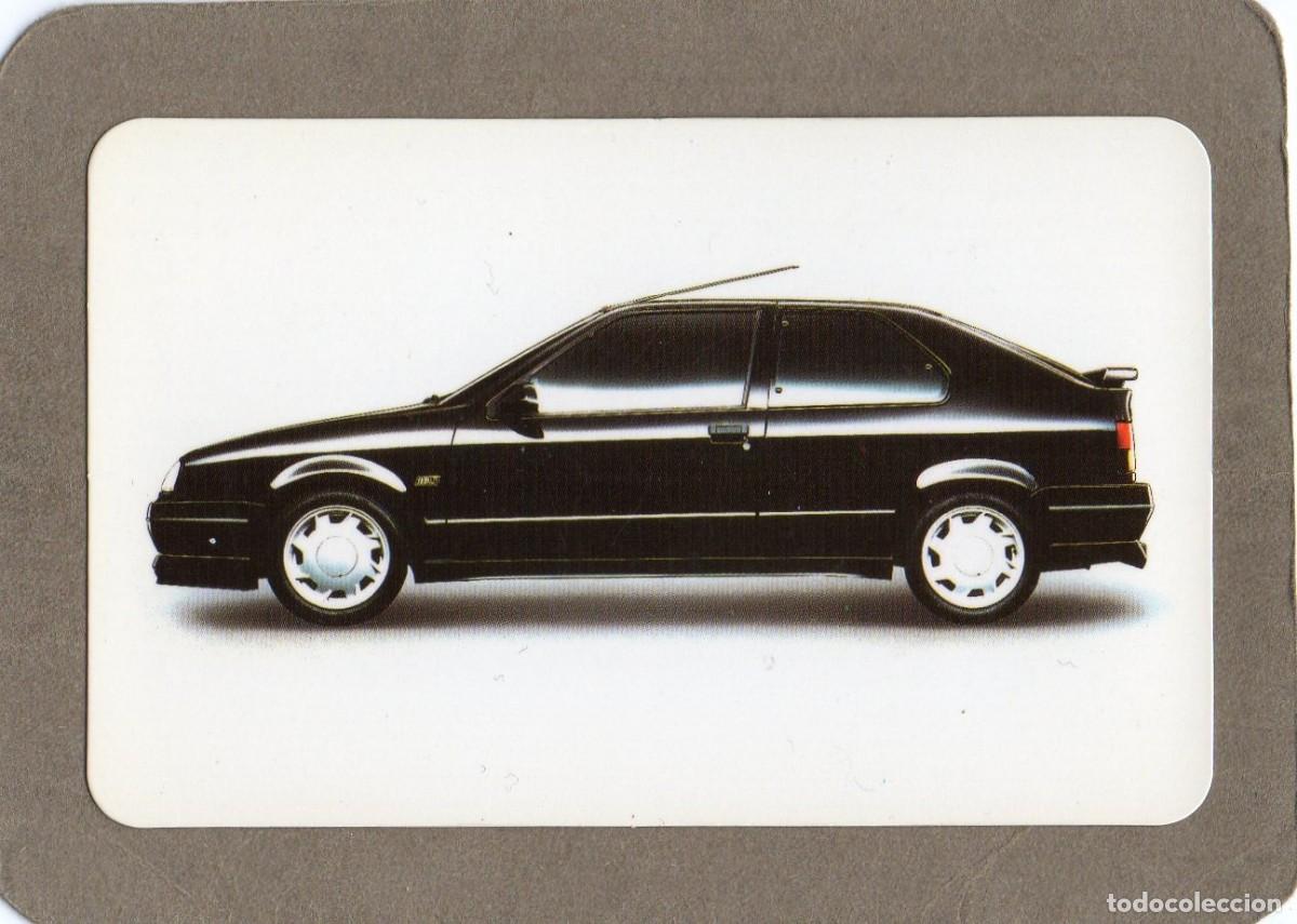 Colecionismo Calend&aacute;rios: Calendario de Publicidad 1992 - RENAULT