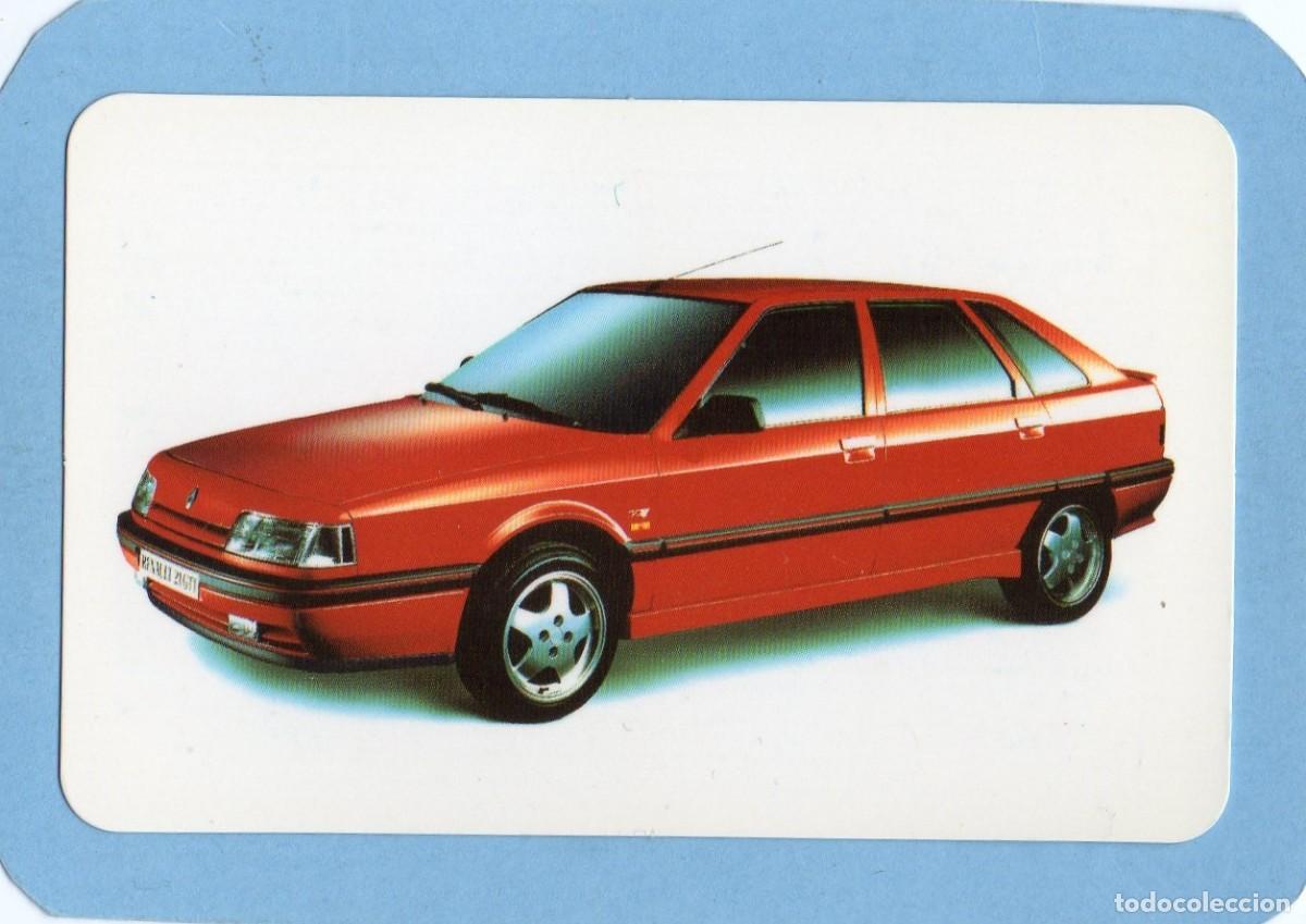 Coleccionismo calendarios: Calendario de Publicidad 1992 - RENAULT