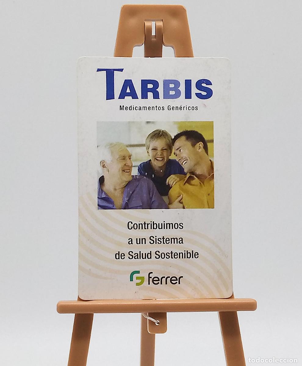 Coleccionismo Calendarios: Calendario de bolsillo - 2014 - Publicitario - Tarbis Medicamentos Gen&eacute;ricos