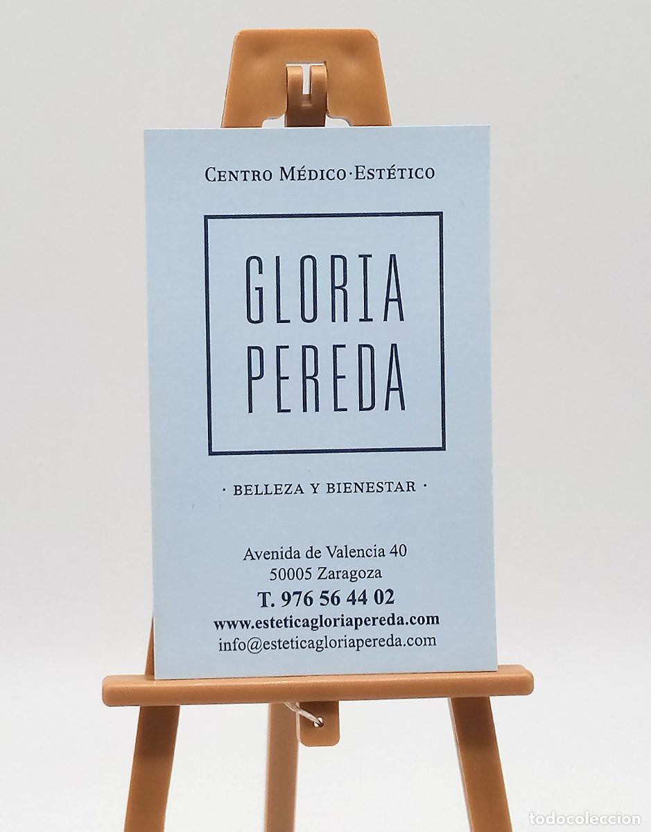 Coleccionismo Calendarios: Calendario de bolsillo - 2017 - Publicitario - Centro M&eacute;dico Est&eacute;tico Gloria Pereda - Zaragoza