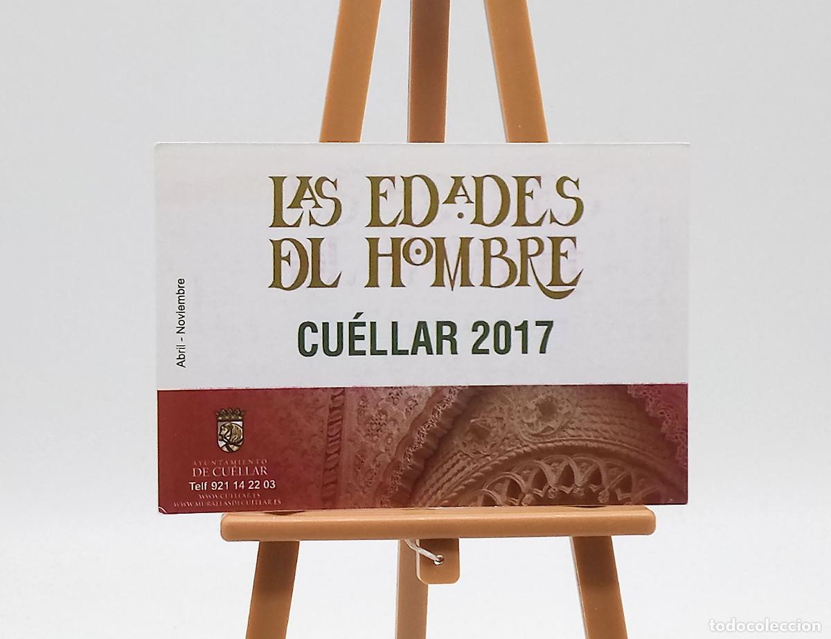 Colecionismo Calend&aacute;rios: Calendario de bolsillo - 2017 - Las Edades del Hombre - Cu&eacute;llar (Segovia)