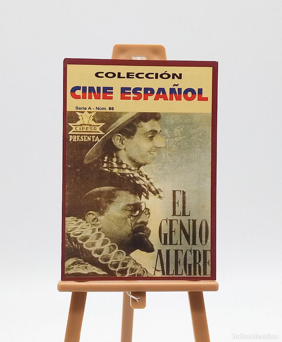 Coleccionismo Calendarios: Calendario de bolsillo - 2009 - Colecci&oacute;n Cine Espa&ntilde;ol - El Genio Alegre