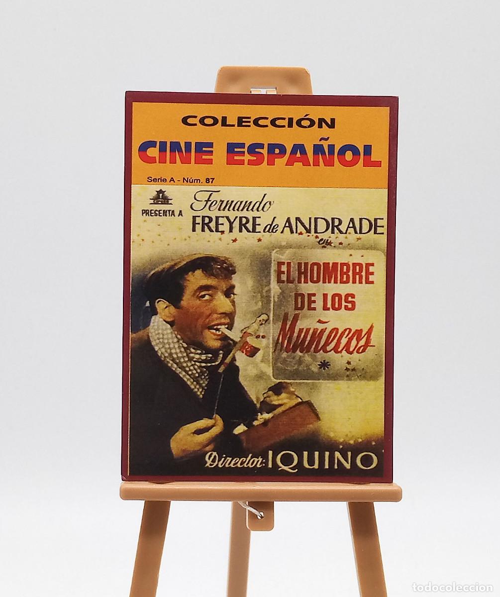 Coleccionismo Calendarios: Calendario de bolsillo - 2009 - Colecci&oacute;n Cine Espa&ntilde;ol - El hombre de los mu&ntilde;ecos