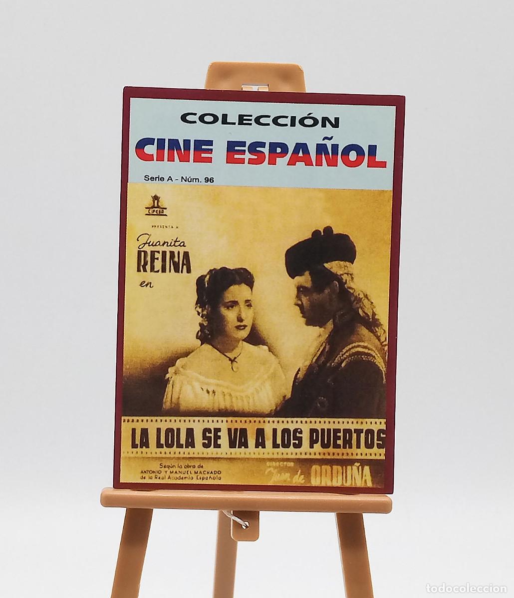 Coleccionismo Calendarios: Calendario de bolsillo - 2009 - Colecci&oacute;n Cine Espa&ntilde;ol - La Lola se va a los puertos
